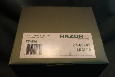 Vortex Razor 27-60x85 UHD Ultra High Definition as new with the box and tripod - Image 11 of 11