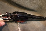 Colt SAA Storekeeper/Sheriff Model 45LC,all blue,Ivory grips NIB - 9 of 11