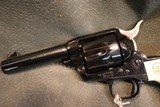 Colt SAA Storekeeper/Sheriff Model 45LC,all blue,Ivory grips NIB - 4 of 11