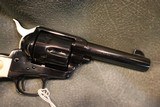 Colt SAA Storekeeper/Sheriff Model 45LC,all blue,Ivory grips NIB - 8 of 11
