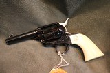 Colt SAA Storekeeper/Sheriff Model 45LC,all blue,Ivory grips NIB - 3 of 11