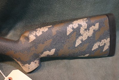 Christensen Arms Ridgeline 300WinMag with extra $500 AG Composites Carbon Fiber stock - Image 7 of 8