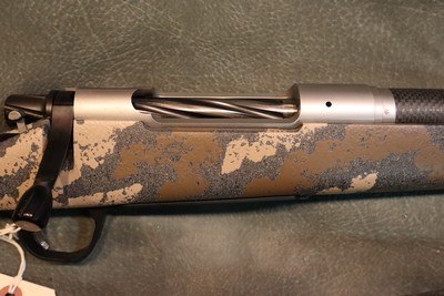 Christensen Arms Ridgeline 300WinMag with extra $500 AG Composites Carbon Fiber stock - Image 2 of 8