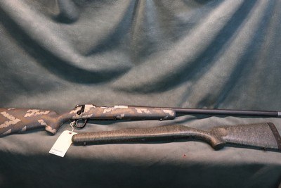 Christensen Arms Ridgeline 300WinMag with extra $500 AG Composites Carbon Fiber stock - Image 1 of 8