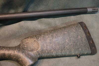 Christensen Arms Ridgeline 300WinMag with extra $500 AG Composites Carbon Fiber stock - Image 5 of 8