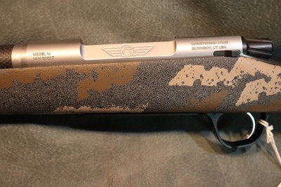 Christensen Arms Ridgeline 300WinMag with extra $500 AG Composites Carbon Fiber stock - Image 6 of 8