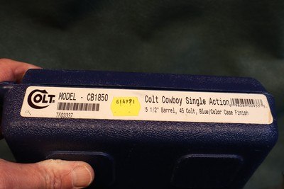 Colt Cowboy SAA 45LC 5 1/2