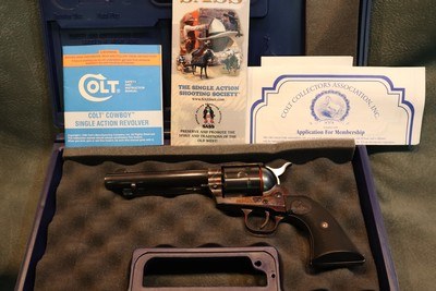 Colt Cowboy SAA 45LC 5 1/2