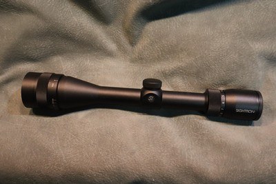 Sightron SI 4-12 A.O. duplex - Image 1 of 3