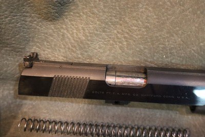 Colt Conversion Kit Service Model 22LR - Image 4 of 7