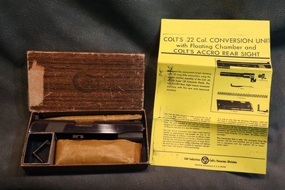 Colt Conversion Kit Service Model 22LR - Image 1 of 7
