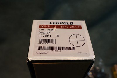 Leupold VX-3i 4.5-14x40 CDS-ZL LNIB - Image 4 of 4