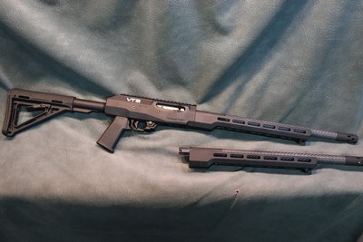 Volquartsen VT2 Takedown 2 barrel set 17HMR/22Mag - Image 4 of 9