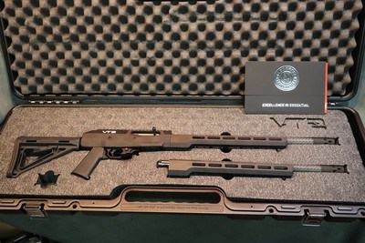 Volquartsen VT2 Takedown 2 barrel set 17HMR/22Mag - Image 1 of 9