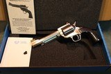 Freedom Arms Model 1997 Premier Grade 45 Colt,5 1/2