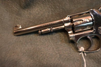 S+W Ladysmith 22 Hand Ejector 22L - Image 3 of 7