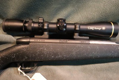 Weatherby Mark V Left Hand Accumark 30-378WbyMag - Image 5 of 10