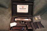 Ruger P85 9mm Stainless like new in the box. - Image 1 of 6