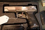 Ruger P85 9mm Stainless like new in the box. - Image 2 of 6