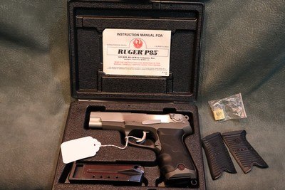 Ruger P85 9mm Stainless like new in the box. - Image 1 of 6
