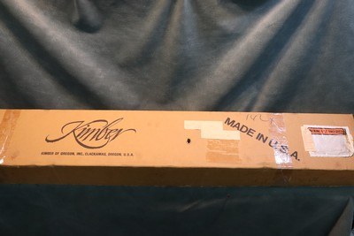 Kimber of Oregon Model 84 Left Hand Custom Classic 17 Mach IV NIB part of a set - Image 16 of 16