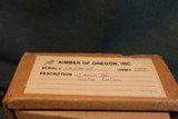 Kimber of Oregon Model 84 Left Hand Custom Classic 17 Mach IV NIB part of a set - Image 15 of 16