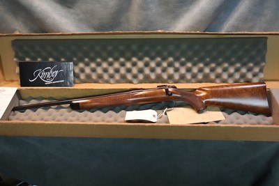 Kimber of Oregon Model 84 Left Hand Custom Classic 17 Mach IV NIB part of a set - Image 1 of 16