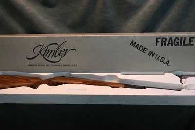 Kimber of Oregon Model 84 Left Hand Custom Classic 221Fireball NIB - Image 1 of 16