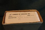 Kimber of Oregon Model 84 Left Hand Custom Classic 221Fireball NIB - Image 16 of 16
