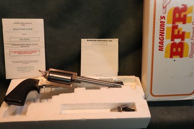 Magnum Research BFR 45LC/410ga 7 1/2