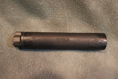 Mack Brothers Vapor 22 Titanium Suppressor New - Image 1 of 3