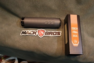 Mack Brothers Zenith 30 Titanium Suppressor - Image 1 of 4