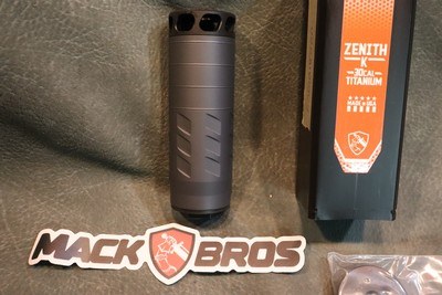 Mack Brothers Zenith 30 K Titanium Suppressor - Image 2 of 3