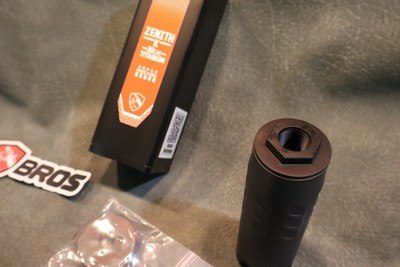 Mack Brothers Zenith 30 K Titanium Suppressor - Image 3 of 3