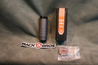 Mack Brothers Zenith 30 K Titanium Suppressor - Image 1 of 3