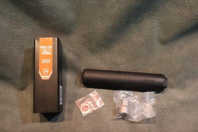 Mack Brothers PRS-170 Titanium Suppressor - Image 1 of 3