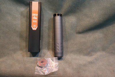 Mack Brothers Zenith L Titanium Suppressor - Image 1 of 4