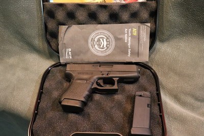 Glock Model 36 45ACP Sub Compact , - Image 1 of 7
