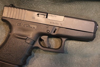 Glock Model 36 45ACP Sub Compact , - Image 6 of 7