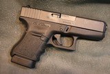 Glock Model 36 45ACP Sub Compact , - Image 5 of 7