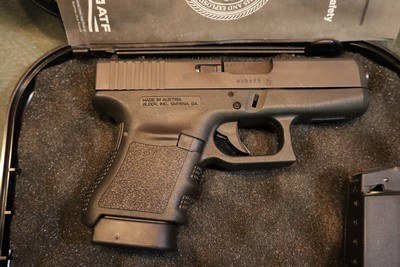 Glock Model 36 45ACP Sub Compact , - Image 2 of 7