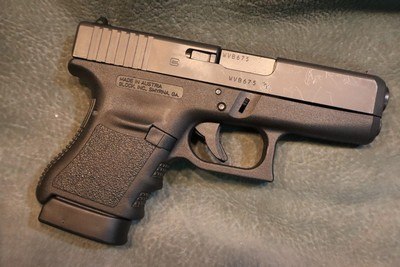 Glock Model 36 45ACP Sub Compact , - Image 5 of 7