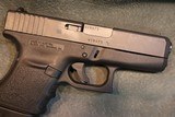Glock Model 36 45ACP Sub Compact , - Image 6 of 7