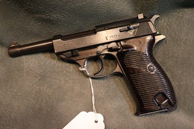 Walther P38 9mm AC 42, World War II - Image 4 of 8