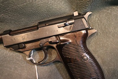 Walther P38 9mm AC 42, World War II - Image 6 of 8
