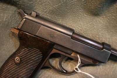 Walther P38 9mm AC 42, World War II - Image 3 of 8