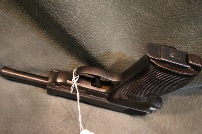 Walther P38 9mm AC 42, World War II - Image 7 of 8