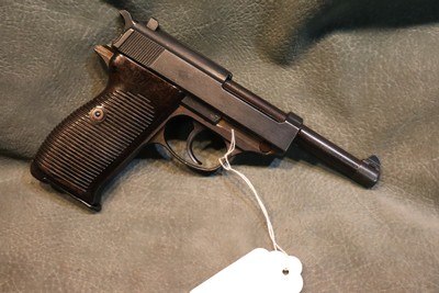 Walther P38 9mm AC 42, World War II - Image 1 of 8