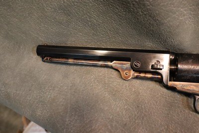 Colt 1851 Navy 36cal 2nd Generation Blackpowder C Series NIB - Image 6 of 12