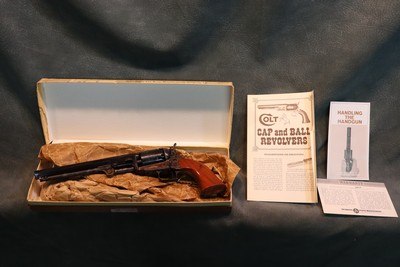 Colt 1851 Navy 36cal 2nd Generation Blackpowder C Series NIB - Image 1 of 12